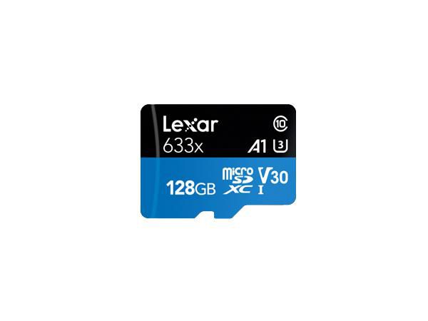 Lexar LSDMI128BB633A W128261504 633X 128 Gb Microsdxc Uhs-I 
