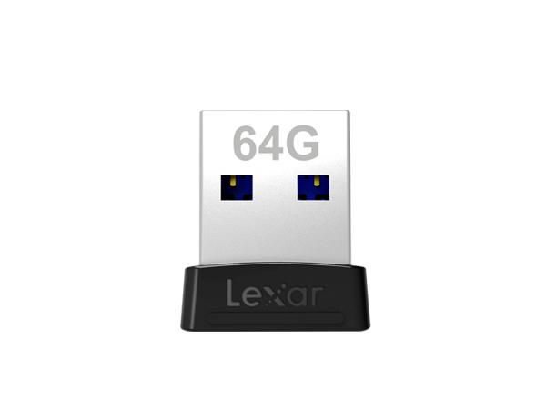 LEXAR JumpDrive S47 black 64GB