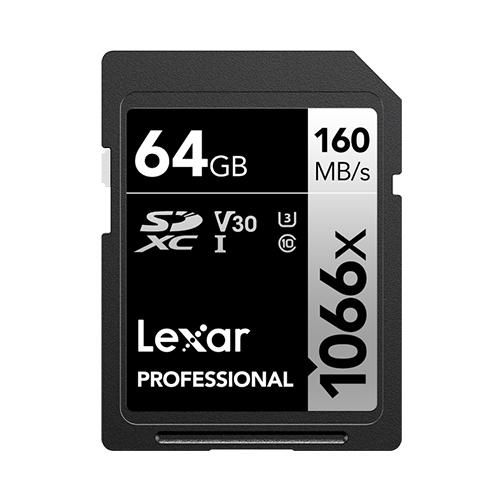 Lexar LSD1066064G-BNNNG W128261516 Professional 1066X 64 Gb Sdxc 