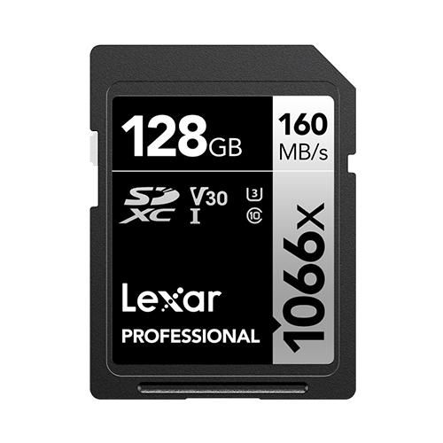 Lexar LSD1066128G-BNNNG W128261518 Professional 1066X 128 Gb 
