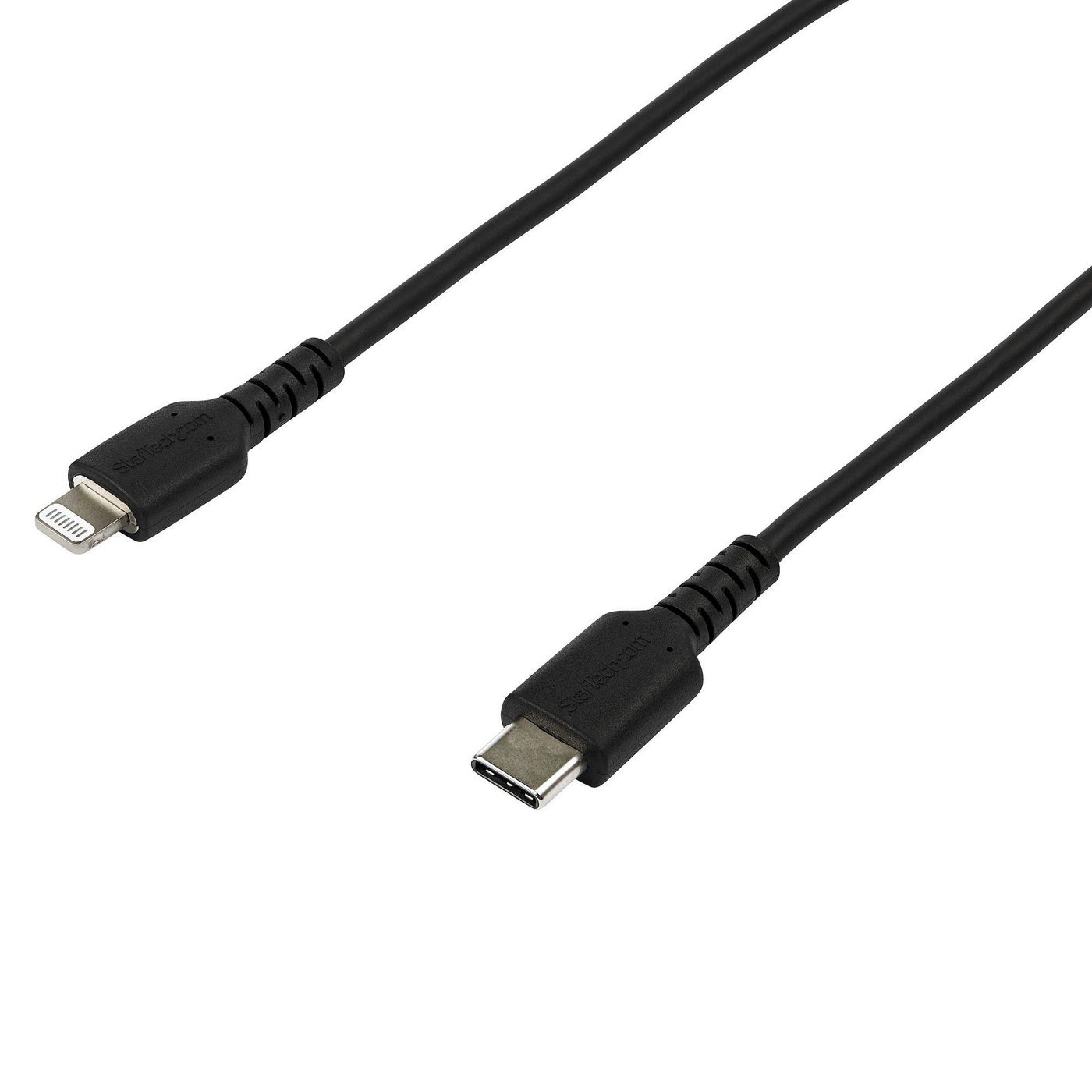 STARTECH.COM RUSBCLTMM2MB USB-C auf Lightning-Kabel 2m Apple Mfi zertifiziert iPhone Ladekabel