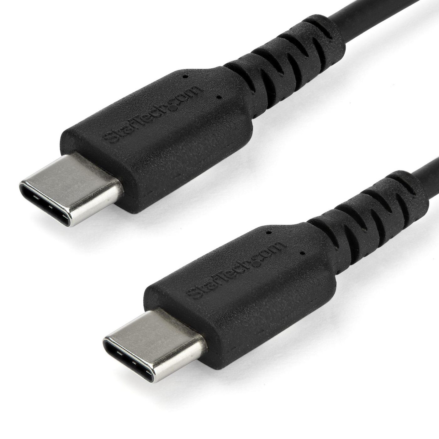 STARTECH.COM RUSB2CC1MB USB-C Kabel 1m hochwertiges USB 2.0 Typ-C Datenübertragungs und Ladekabel St