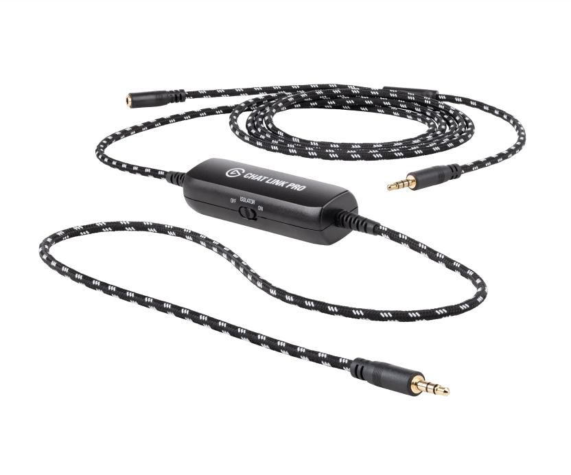 Elgato 10GBC9901 W128261705 Chat Link Pro Audio Cable 2.5 