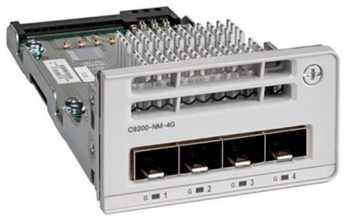 Cisco C9200-NM-4G W128261748 Network Switch Module Gigabit 