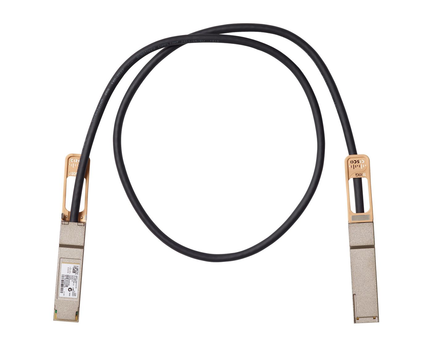 Cisco QSFP-100G-CU3M W128261851 Infiniband Cable 3 M 