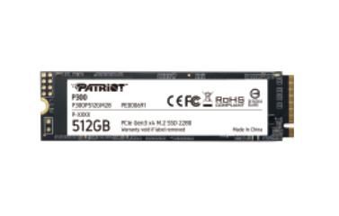 Patriot-Memory P300P512GM28 W128261882 Internal Solid State Drive 