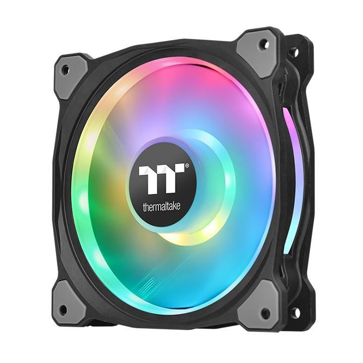 THERMALTAKE Lüfter Thermaltake Riing Duo  12 LED RGB (3er Pack) TT Prem. retail