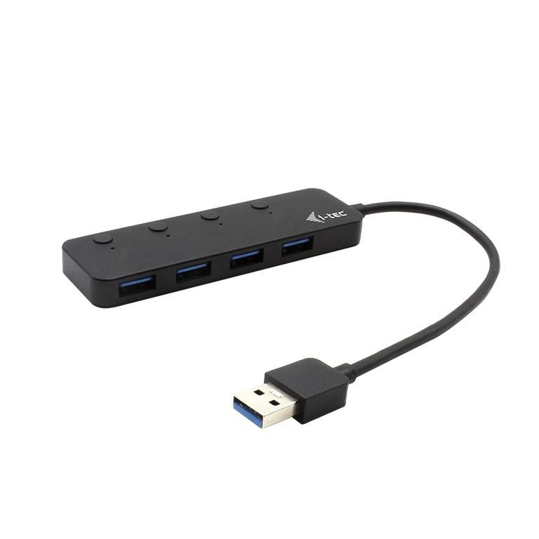 I-TEC Metal HUB 4 Port 4x USB fast charg | U3CHARGEHUB4