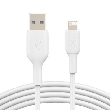 Belkin CAA001BT3MWH W128262270 Lightning Cable 3 M White 
