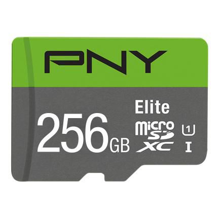 PNY P-SDU256V11100EL-GE W128262294 Elite 256 Gb Microsdxc Uhs-I 
