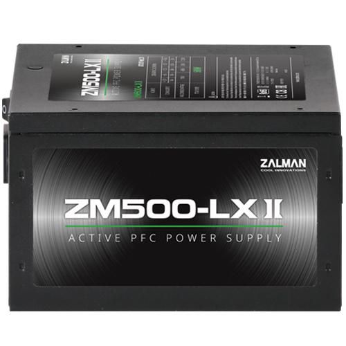 Zalman ZM500-LXII W128262372 Power Supply Unit 500 W 20+4 
