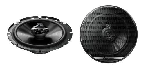Pioneer TS-G1730F W128262581 Car Speaker Round 3-Way 300 W 