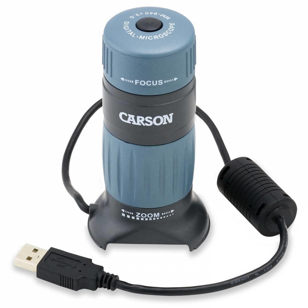 Carson MM-940 W128262683 Zpix 300 457X Usb Microscope 