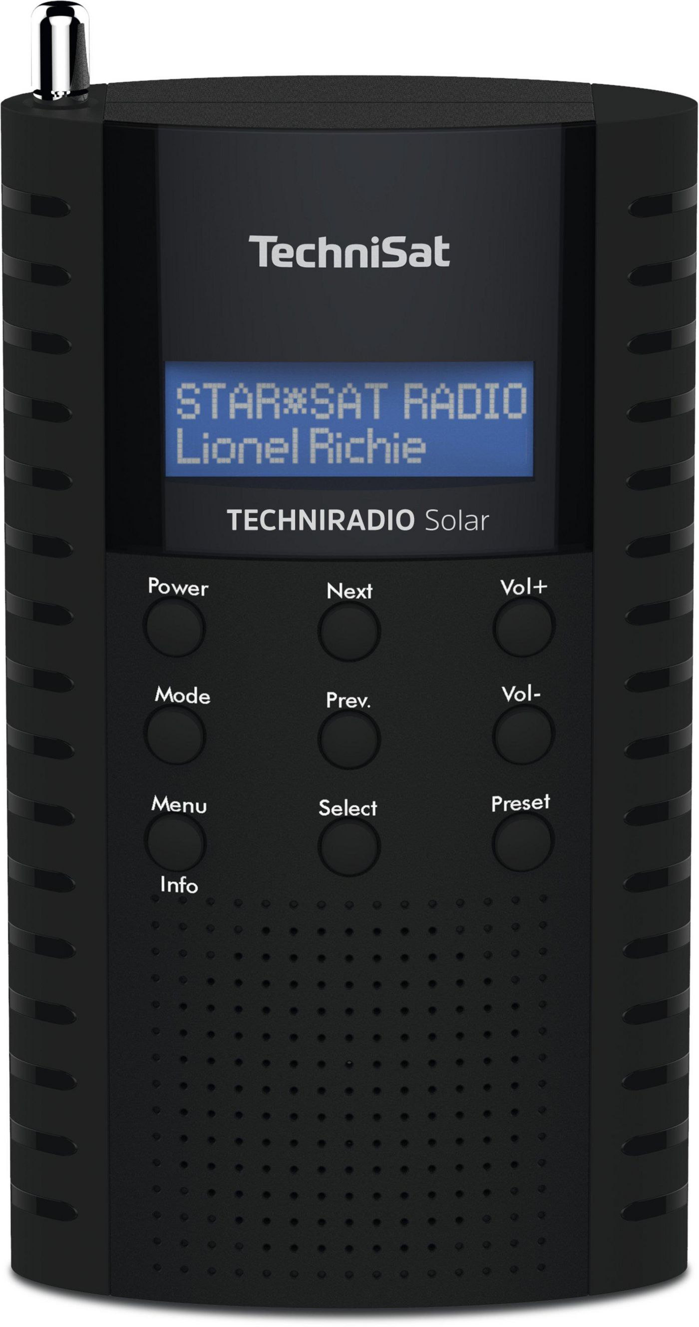 Technisat 00003931 W128262685 Solar Portable Analog  