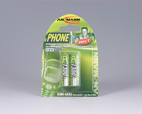 ANSMANN 5030802 W128262846 1.2 V Rechargeable Battery 