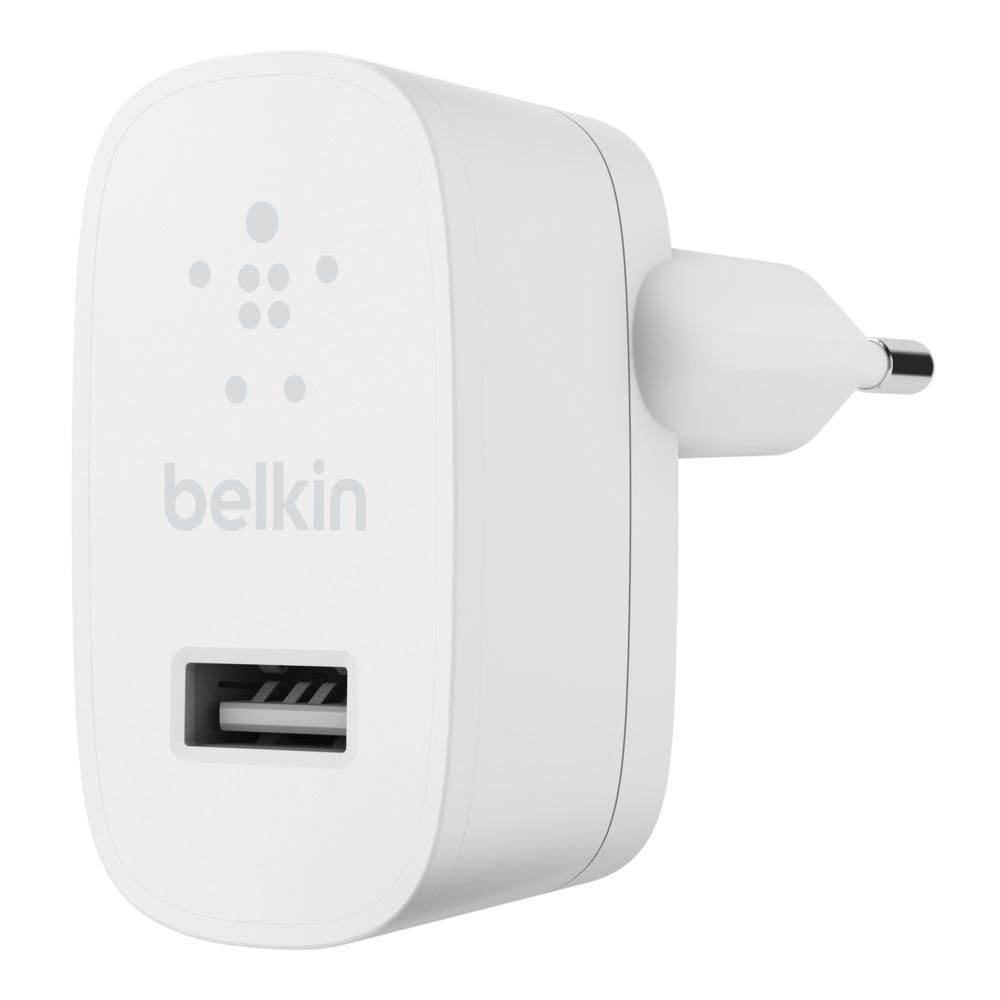 BELKIN USB-A Ladegerät 12 Watt - Farbe weiß