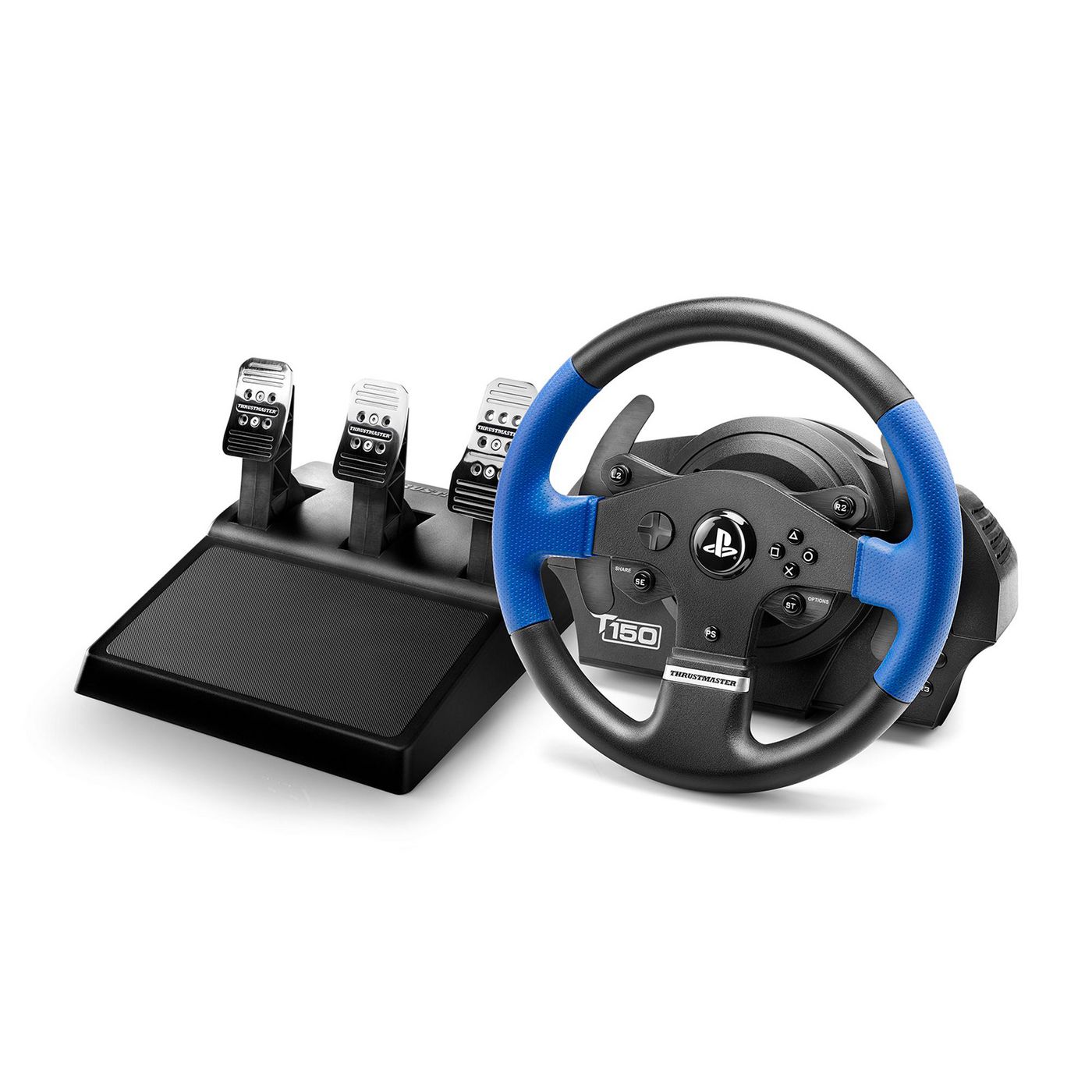 Thrustmaster 4160696 W128262945 T150 Pro Forcefeedback Black, 