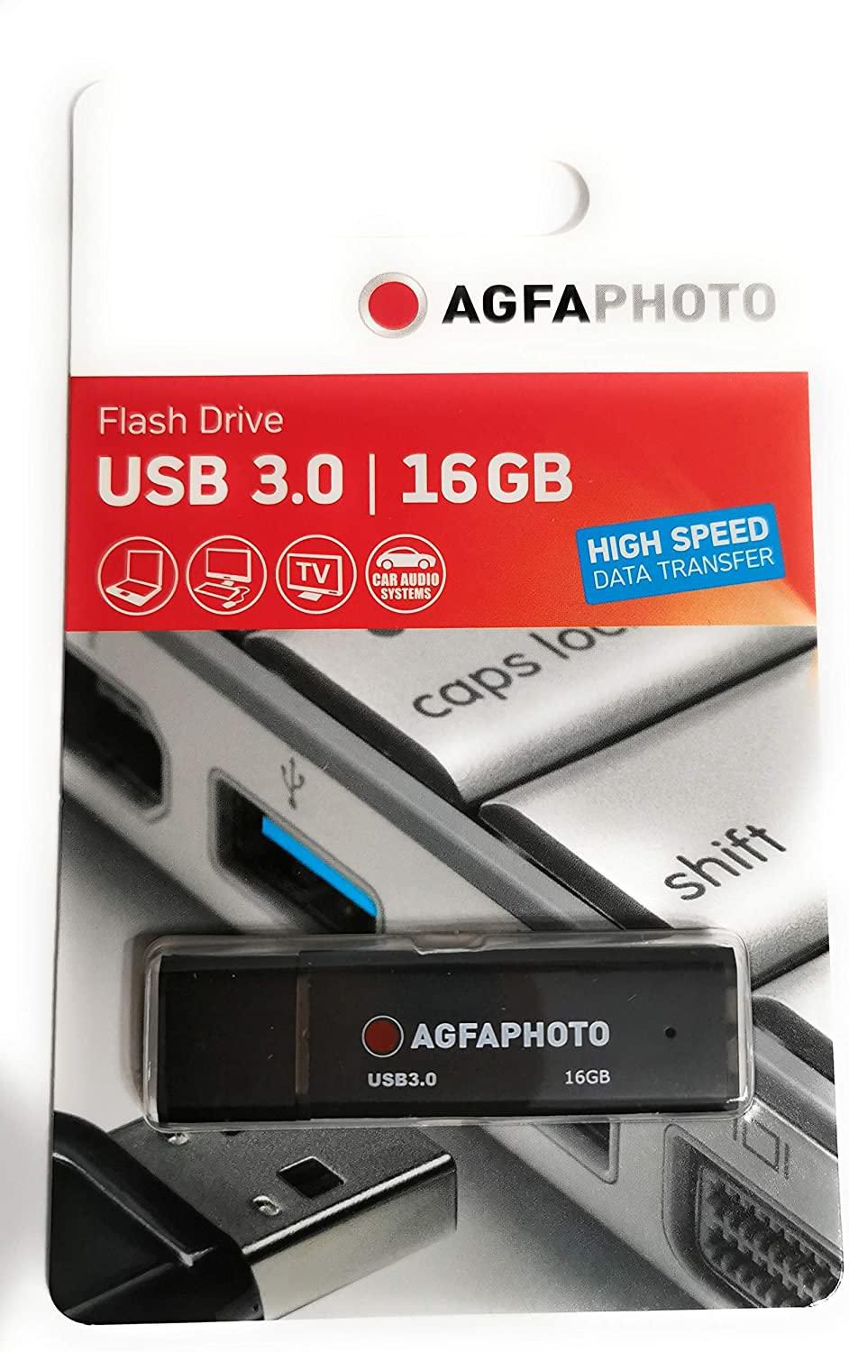 AgfaPhoto 10569 W128263028 Usb Flash Drive 16 Gb Usb 