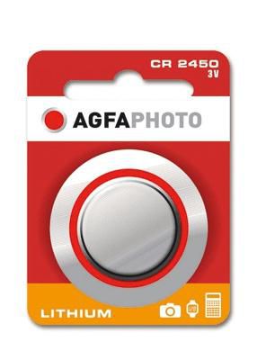AgfaPhoto 70117 W128263048 Cr2450 Single-Use Battery 