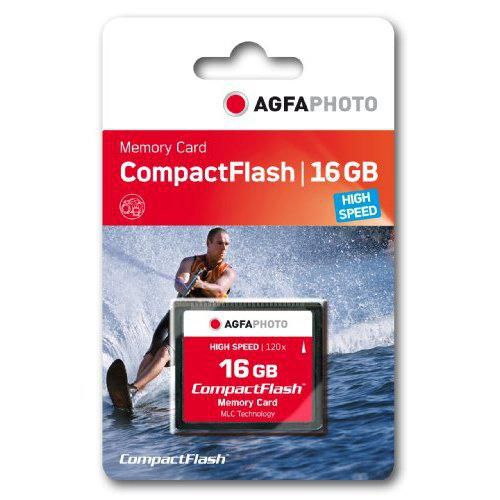 AgfaPhoto 10434 W128263052 Compact Flash, 16Gb 