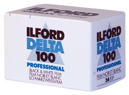Ilford 1780624 W128263065 BlackWhite Film 36 Shots 