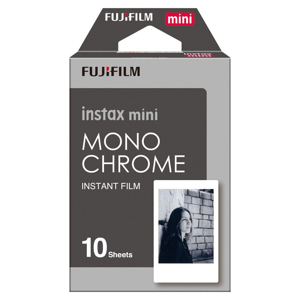 FUJIFILM instax mini Film Monochrome