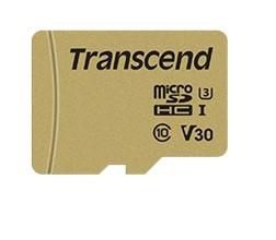 Transcend TS8GUSD500S W128263245 Microsd Card Sdhc 500S 8Gb 