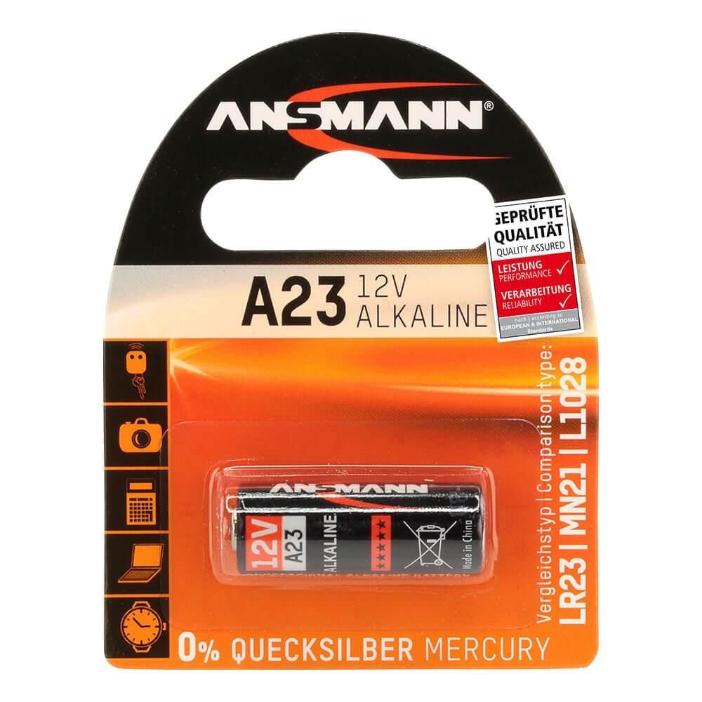 ANSMANN 5015182 W128263298 A23 Single-Use Battery Aa 