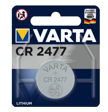 Cr 2477 Single-Use Battery - 06477101401
