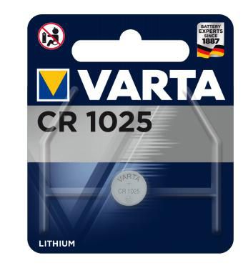 Varta 6125101401 W128263304 Cr 1025 Single-Use Battery 
