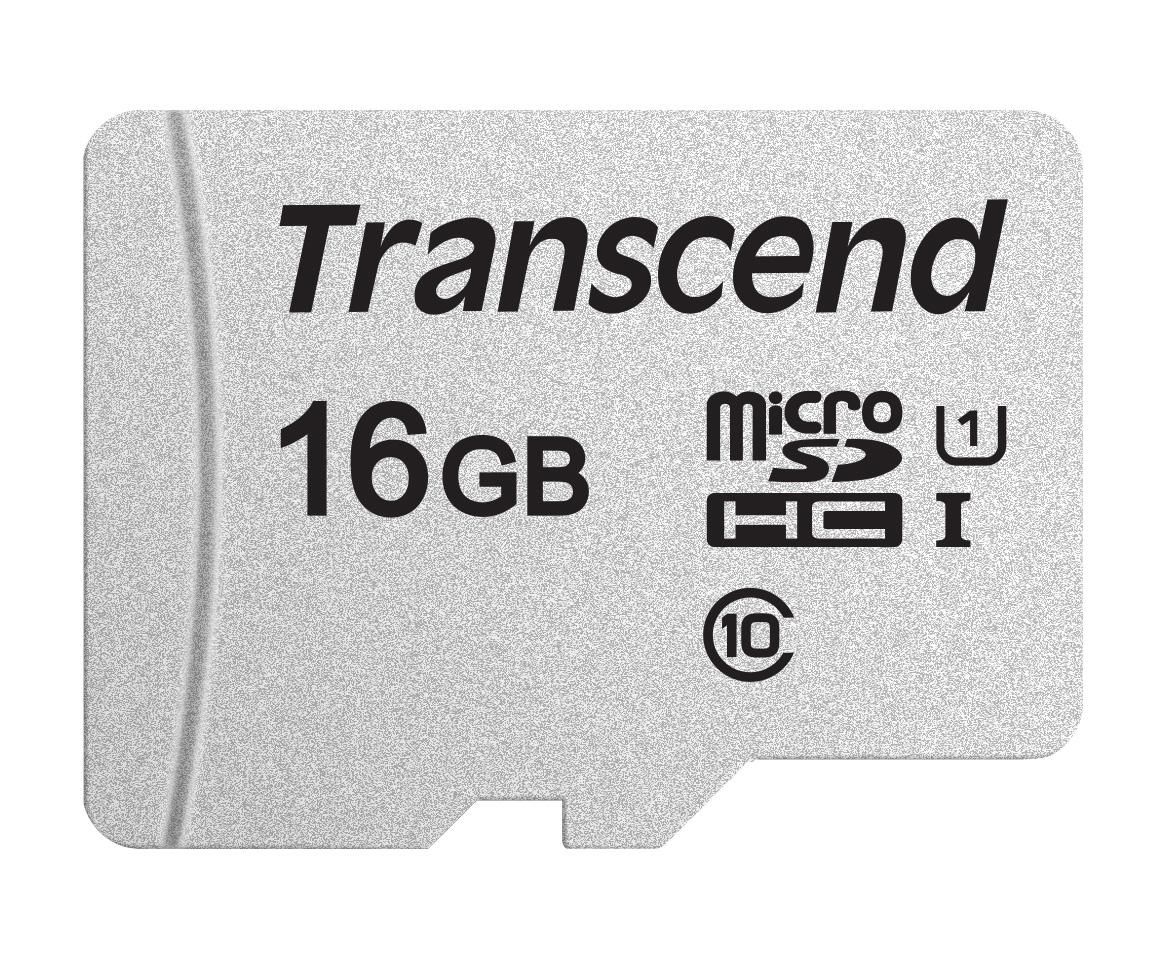 Transcend TS16GUSD300S W128263376 Microsd Card Sdhc 300S 16Gb 