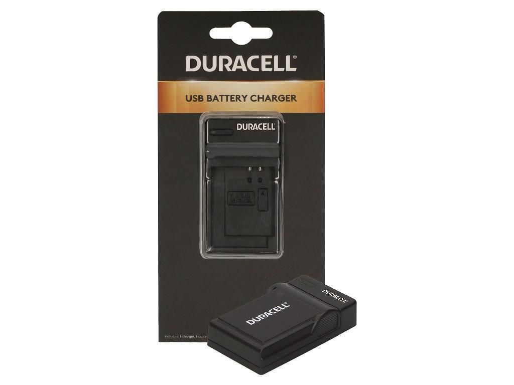 DURACELL Ladegerät mit USB Kabel für Panasonic BCJ13E/BCG10