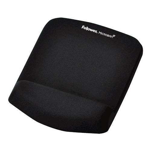 Fellowes 9252003 W128263707 Mouse Pad Black 