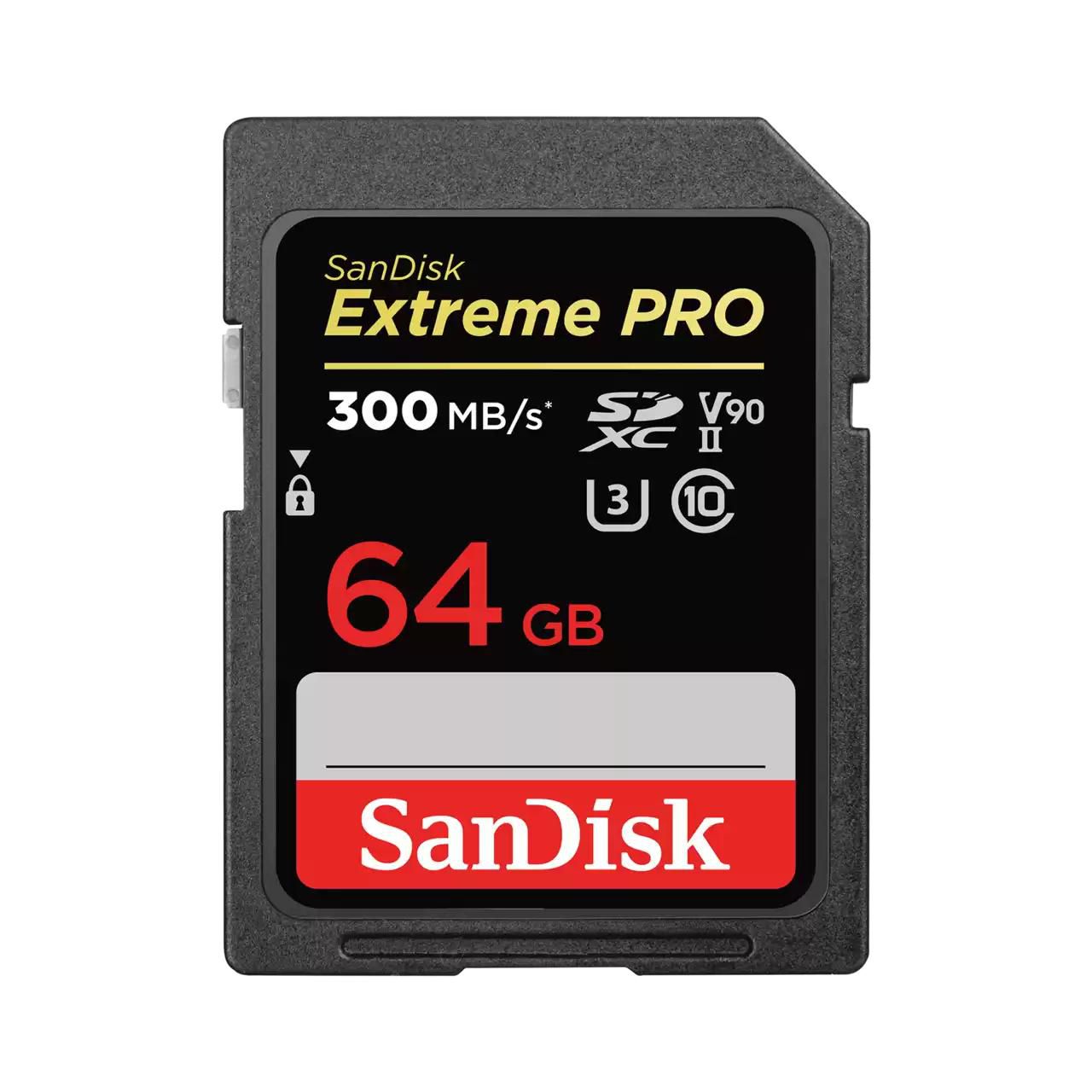 Sandisk SDSDXDK-064G-GN4IN W128263721 Extreme Pro 64 Gb Sdxc Uhs-Ii 