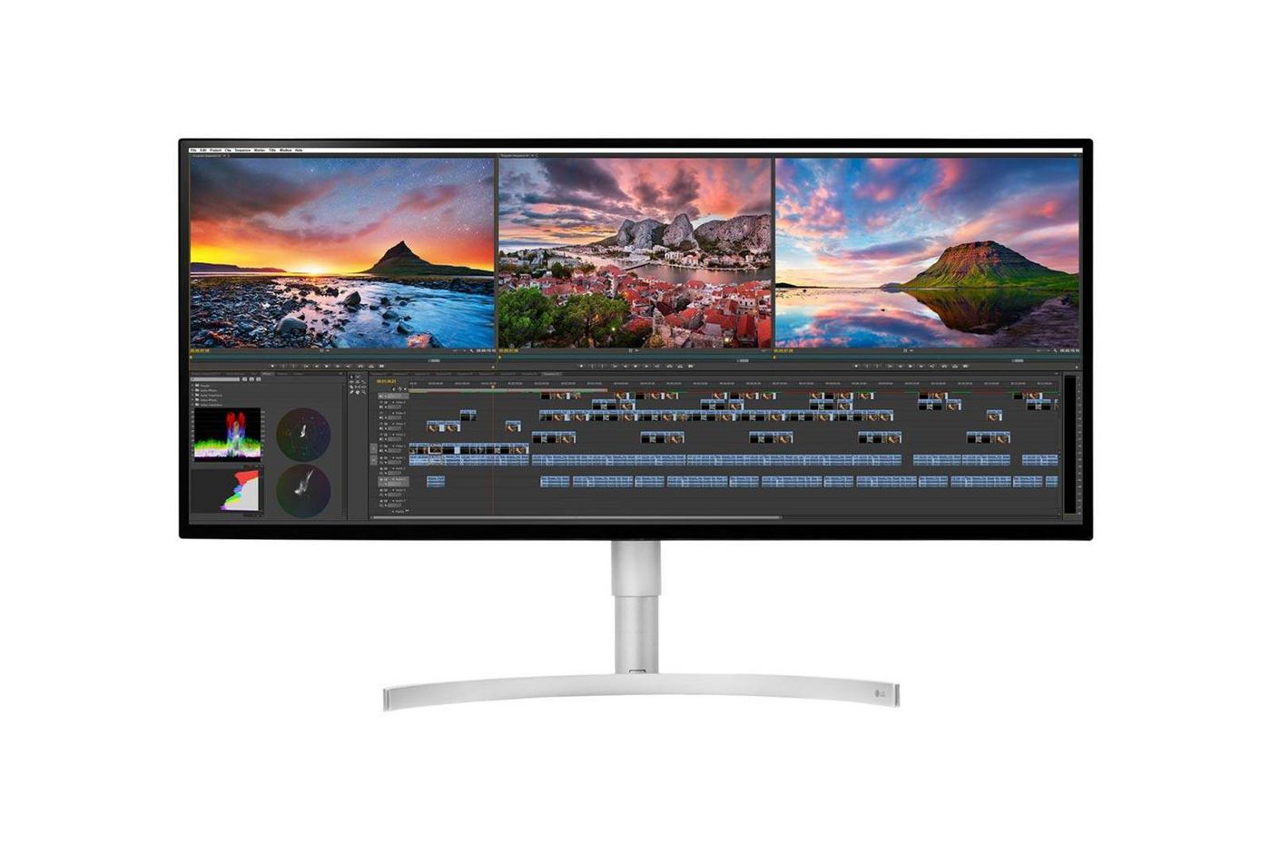 Desktop Monitor - 34wk95u-w - 34in - 5120 X 2160 (5k2k Wuhd) - IPS 5ms 21:9