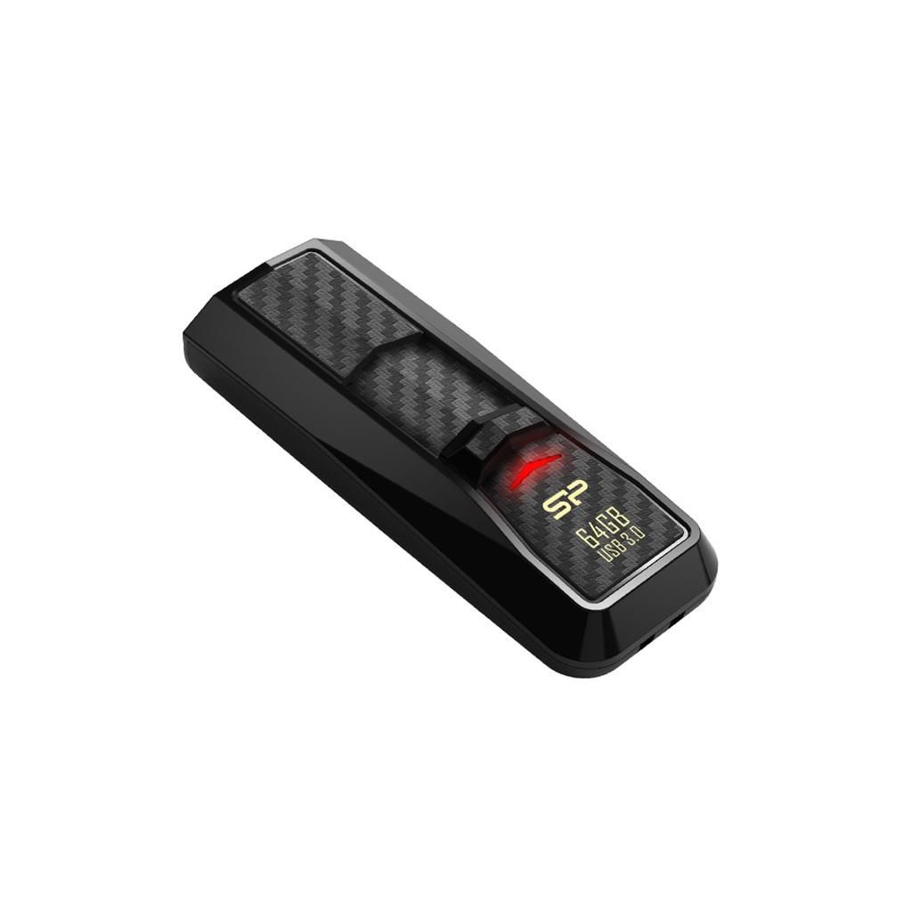 SILICON POWER USB-Stick   256GB Silicon Power USB3.0 B50  Black