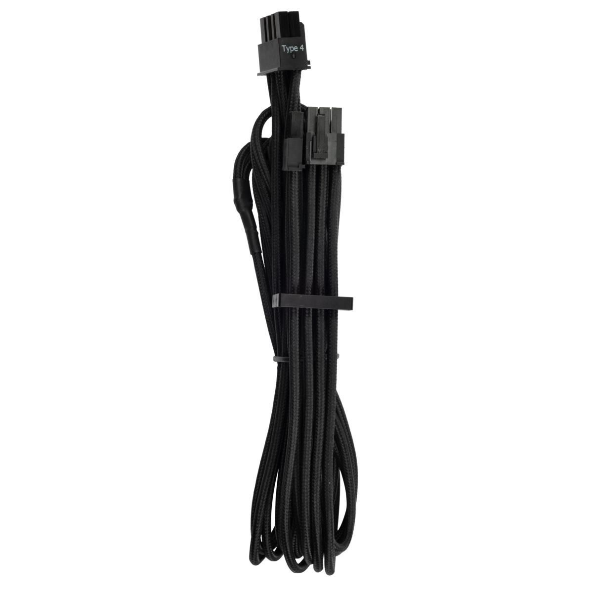 CORSAIR Premium Sleeved PCIe Cable schwarz