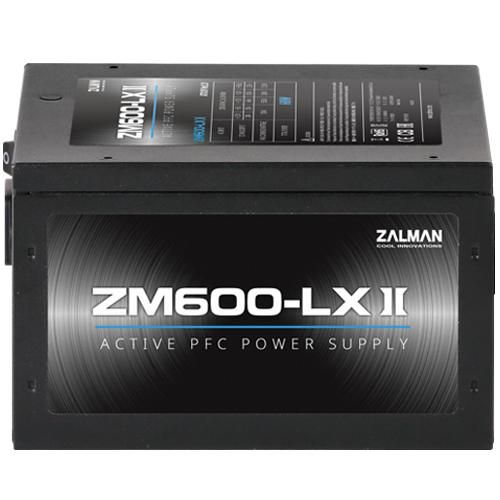 Zalman ZM600-LXII W128264031 Power Supply Unit 600 W 20+4 