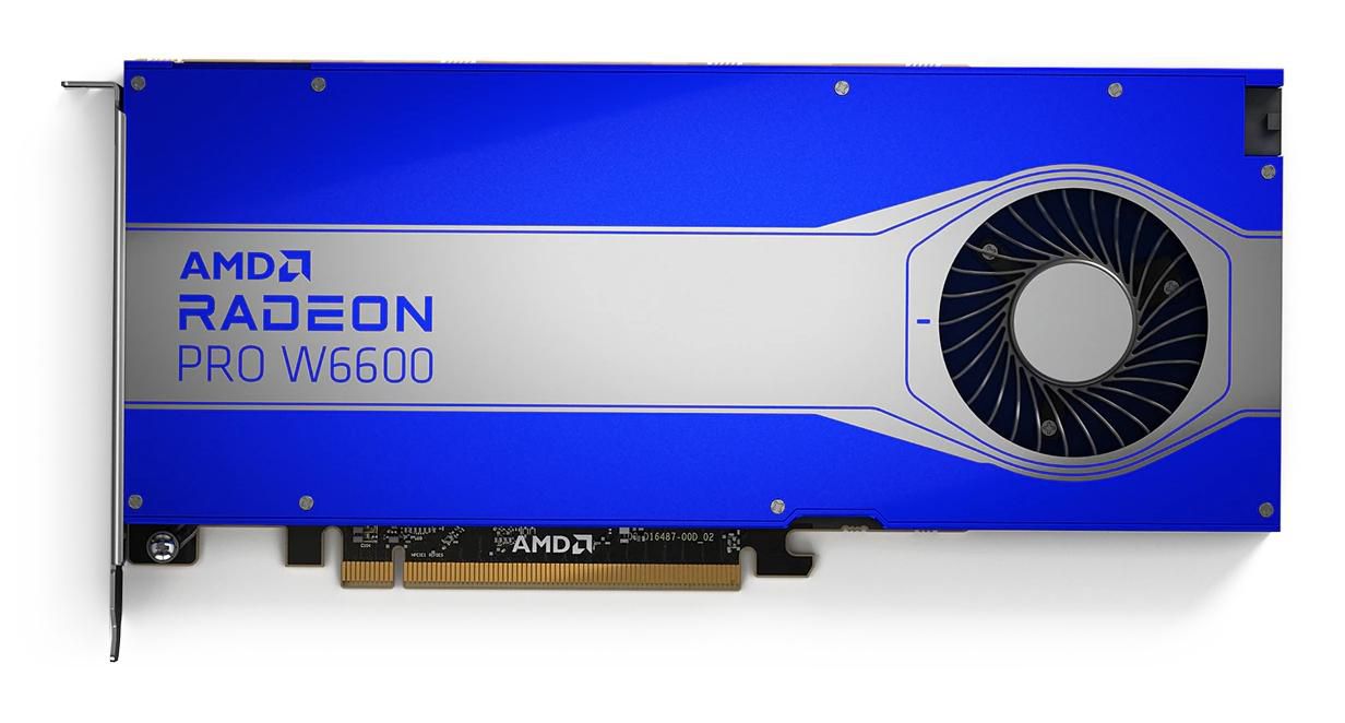 AMD 100-506159 W128264037 Radeon Pro W6000 Radeon Pro 