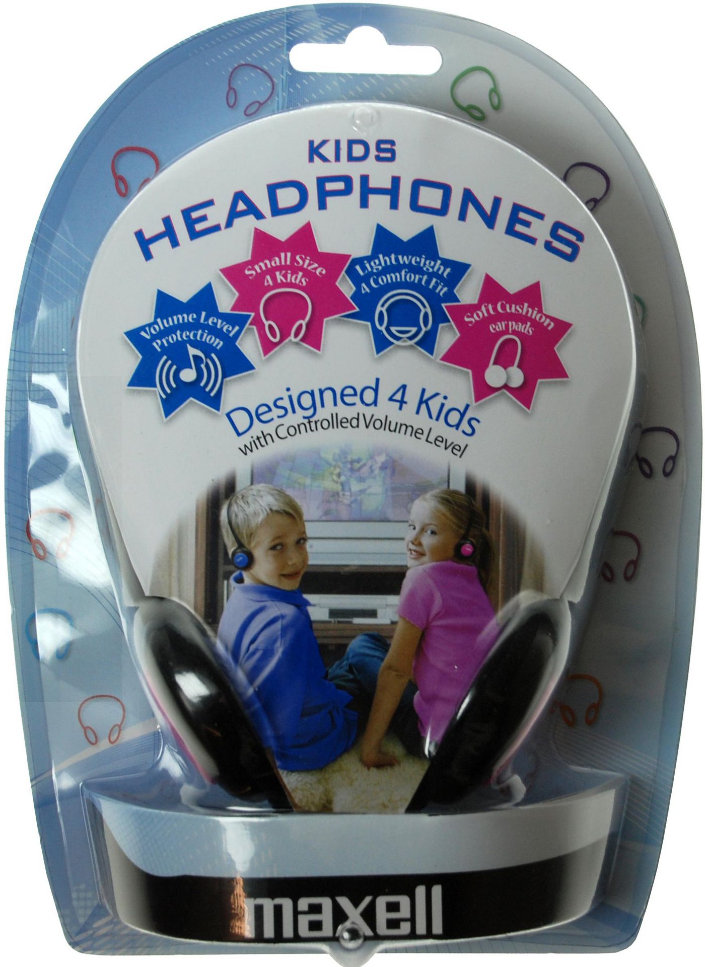 Maxell 303495 W128264304 Kids Safe Headphones Wired 