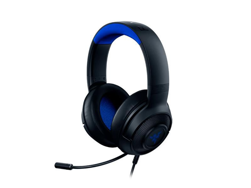 RAZER Kraken X Gaming Headset 3.5 mm Klinke schnurgebunden Over Ear Schwarz, Blau