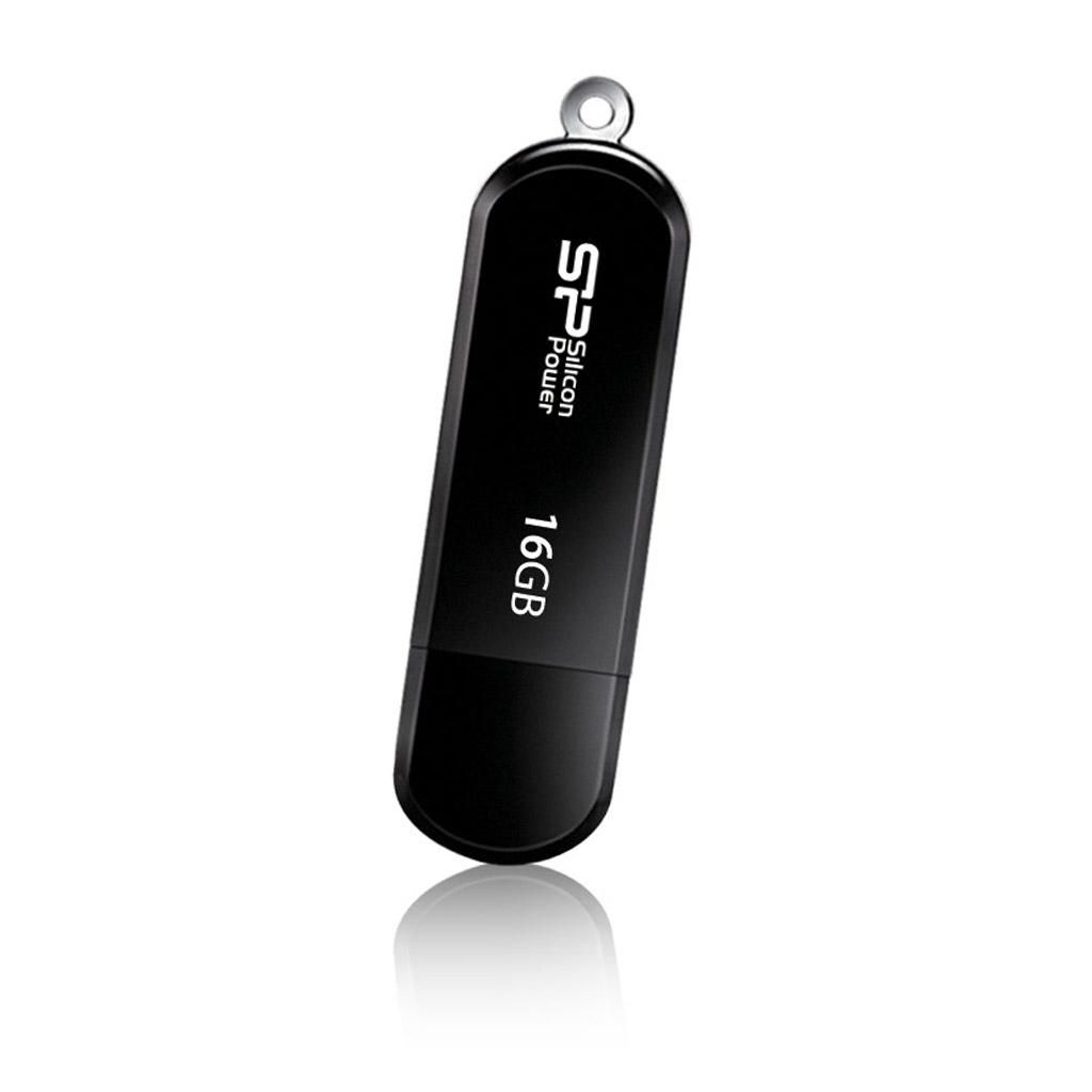 USB 16GB SILICON POWER LuxMini 322 SP silver