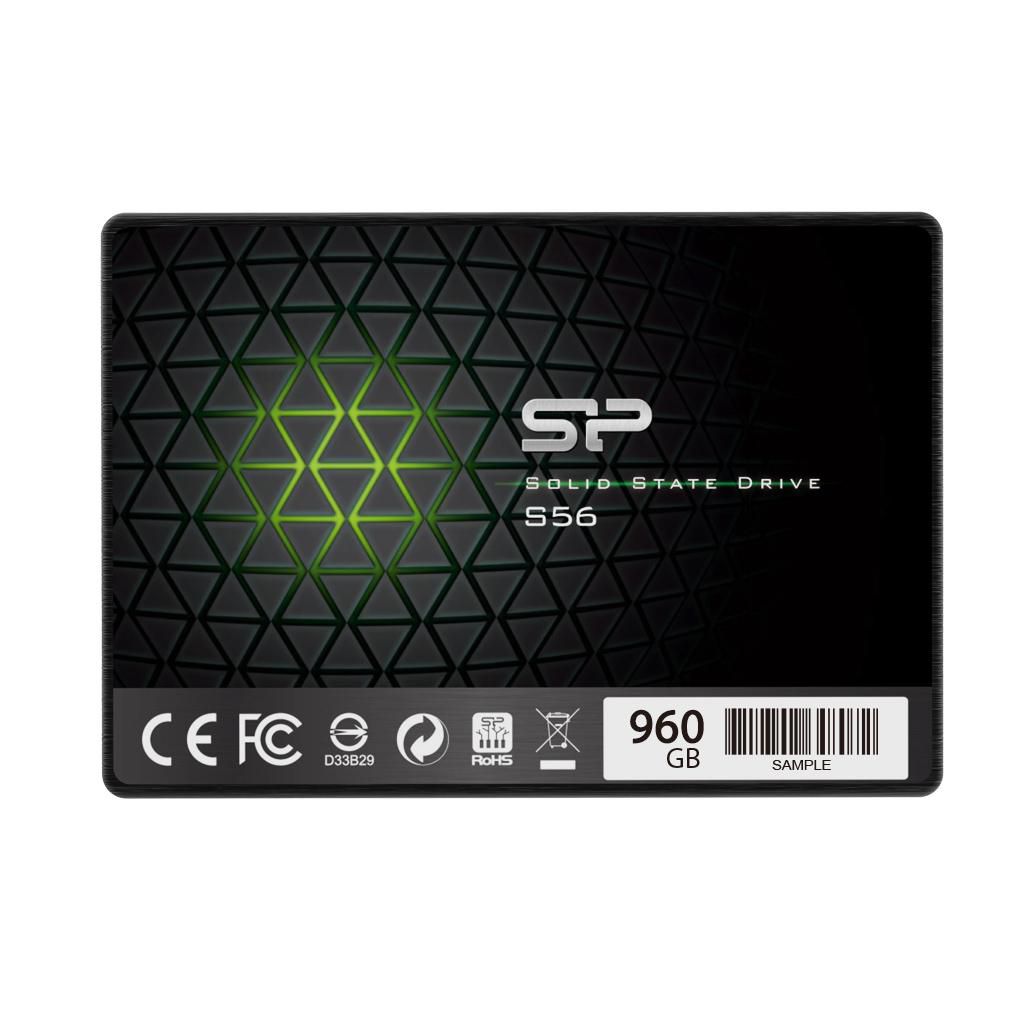 Silicon-Power SP480GBSS3S56A25 W128264377 Slim S56 2.5 480 Gb Serial 