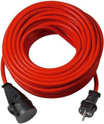 Brennenstuhl 1169830 W128264506 Power Cable Red 10 M 