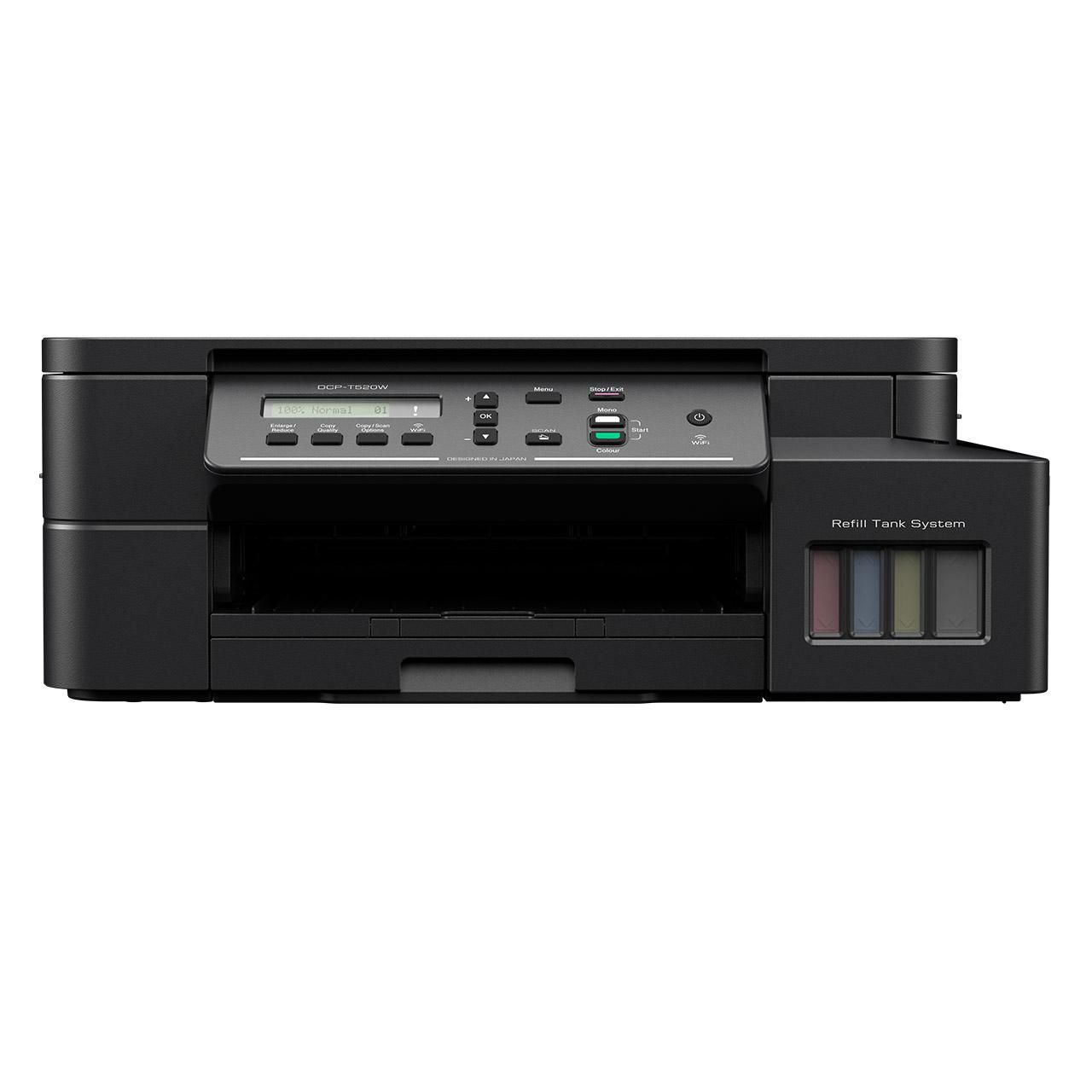 Brother DCPT520WYJ1 W128280885 Dcp-T520W Multifunction 
