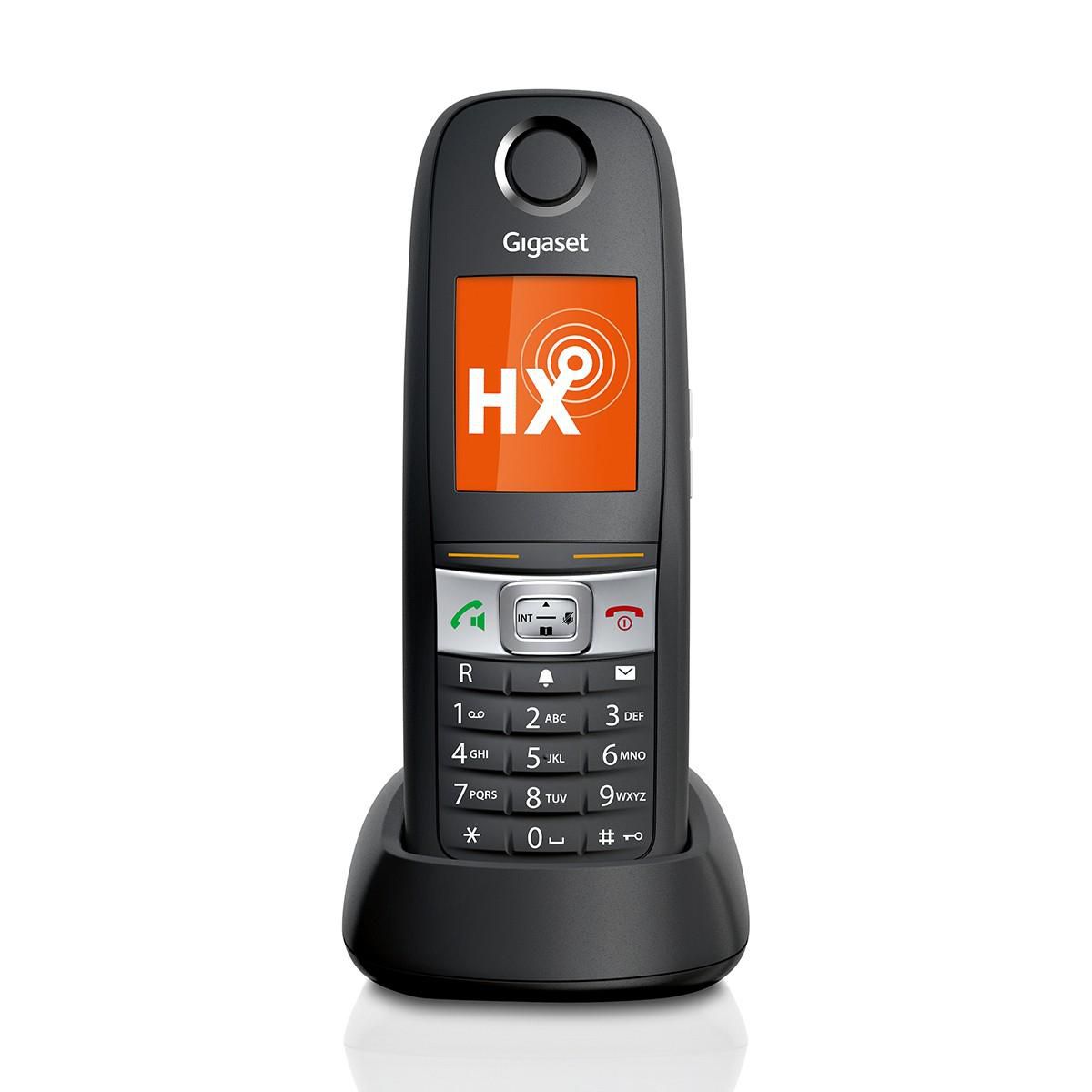 Gigaset S30852-H2762-B101 W128264657 E630Hx Dect Telephone Handset 
