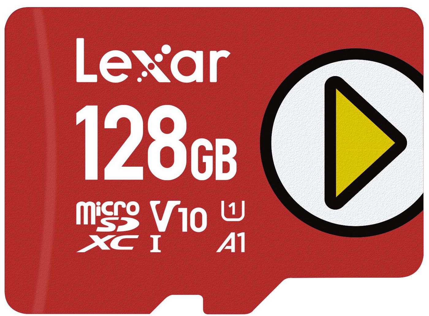 Lexar LMSPLAY128G-BNNNG W128264748 Play Microsdxc Uhs-I Card 128 