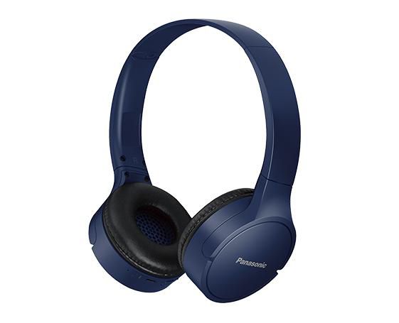PANASONIC RB-HF420BE-A Bluetooth On-Ear Kopfhörer blau Sprachsteuerung