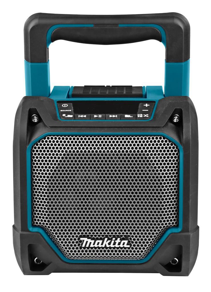 Makita DMR202 W128264809 Portable Speaker Black, Blue 
