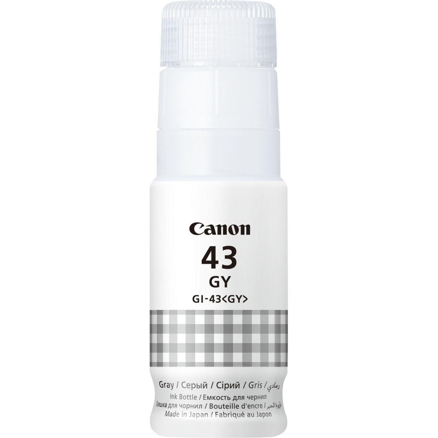 CANON GI-43 GY EMB Grey Ink Bottle